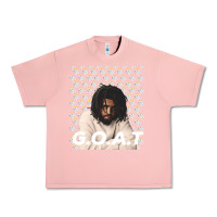 Salmon Retro Vintage J Cute Cole Gifts Women Urban Heavy Tee - longCreatives