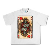 Lunar Rock King Of Hearts Cowboy Urban Heavy Tee - HowdyJamesFarm