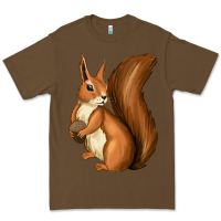 Cacao siqurell Premium Tee - texasbilliewilder