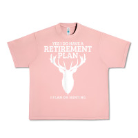 Salmon Hunting Retirement Plan Funny Elk Deer Retired Hunter Gift Urban Heavy Tee - longCreatives
