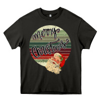 Asphalt Merry Christmas Vintage Retro Heavy Core Tee - Bettercallsaul