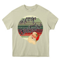 Mossy Merry Christmas Vintage Retro Heavy Core Tee - Bettercallsaul