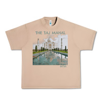 Burro india agra taj mahal mausoleum travel tourist Urban Heavy Tee - longCreatives