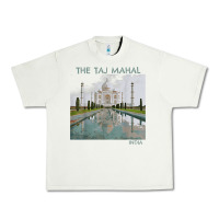 Pistachio india agra taj mahal mausoleum travel tourist Urban Heavy Tee - longCreatives