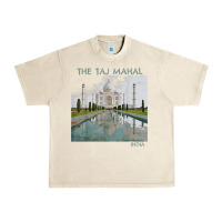 Sandshell india agra taj mahal mausoleum travel tourist Urban Heavy Tee - longCreatives
