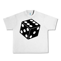 Lunar Rock black gaming dice halloween costume cool quirky funny Urban Heavy Tee - longCreatives