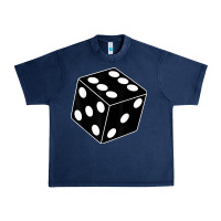 Navy black gaming dice halloween costume cool quirky funny Urban Heavy Tee - longCreatives