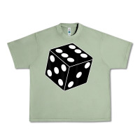 Oil Green black gaming dice halloween costume cool quirky funny Urban Heavy Tee - longCreatives