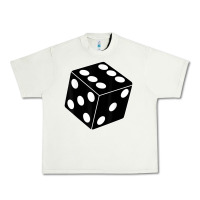 Pistachio black gaming dice halloween costume cool quirky funny Urban Heavy Tee - longCreatives