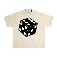 Sandshell black gaming dice halloween costume cool quirky funny Urban Heavy Tee - longCreatives