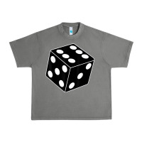 Tornado black gaming dice halloween costume cool quirky funny Urban Heavy Tee - longCreatives