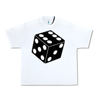White black gaming dice halloween costume cool quirky funny Urban Heavy Tee - longCreatives
