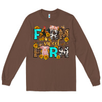 Chestnut farm sweet farm western  olivia Long Sleeve Tee - OliviaCreatesArt