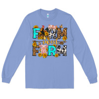 Colony Blue farm sweet farm western  olivia Long Sleeve Tee - OliviaCreatesArt