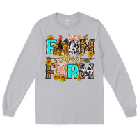 Moon Dust farm sweet farm western  olivia Long Sleeve Tee - OliviaCreatesArt