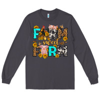 Smoke farm sweet farm western  olivia Long Sleeve Tee - OliviaCreatesArt