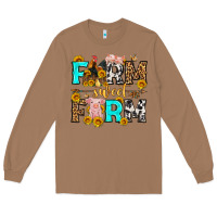 Toasted Coconut farm sweet farm western  olivia Long Sleeve Tee - OliviaCreatesArt