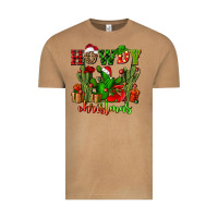Vintage Camel howdy christmas with cactusses Vintage Tee - CowGirlArtShop