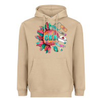 Mushroom western certified nurse asistant  medical instruments Heavyweight Hoodie - BarkalooDesign