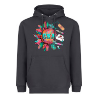 Smoke western certified nurse asistant  medical instruments Heavyweight Hoodie - BarkalooDesign
