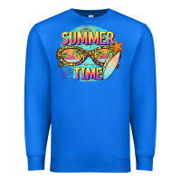 True Royal summer time sunset glasses Premium Sweatshirt - BarkalooDesign