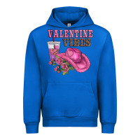 Cobalt valentines day valentine vıbes Urban Hoodie - AdoDesignShop