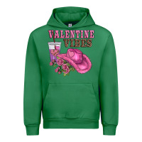 Emerald valentines day valentine vıbes Urban Hoodie - AdoDesignShop