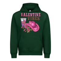 Forest Green valentines day valentine vıbes Urban Hoodie - AdoDesignShop