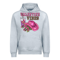 Heather Grey valentines day valentine vıbes Urban Hoodie - AdoDesignShop