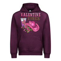 Mauve Wine valentines day valentine vıbes Urban Hoodie - AdoDesignShop