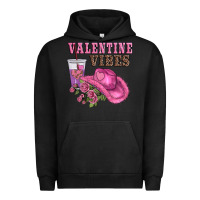 Pigment Black valentines day valentine vıbes Urban Hoodie - AdoDesignShop