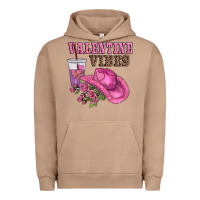 Pigment Burro valentines day valentine vıbes Urban Hoodie - AdoDesignShop