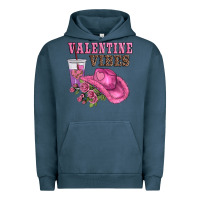 Pigment Midnight Navy valentines day valentine vıbes Urban Hoodie - AdoDesignShop