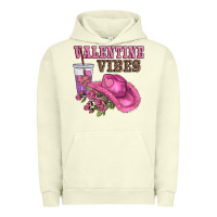 Pigment Pistachio valentines day valentine vıbes Urban Hoodie - AdoDesignShop