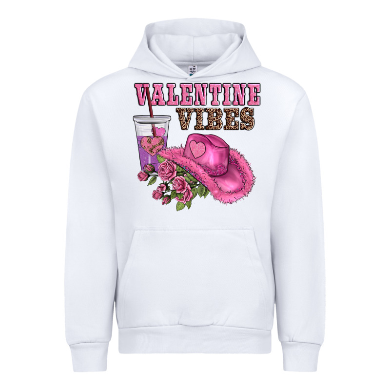 Valentines Day Valentine Vıbes Urban Hoodie by AdoDesignShop | Teevron