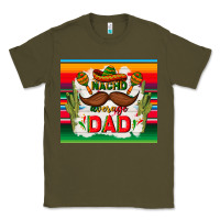Army Green nacho average dad father's day Classic Tee - TumblerDesignByShophia