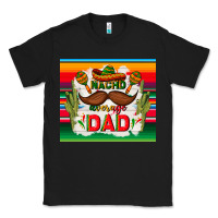 Black nacho average dad father's day Classic Tee - TumblerDesignByShophia