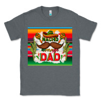 Charcoal Heather nacho average dad father's day Classic Tee - TumblerDesignByShophia