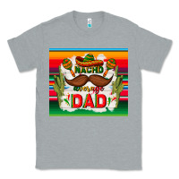 Heather Grey nacho average dad father's day Classic Tee - TumblerDesignByShophia