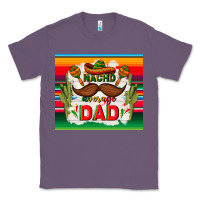 Lavender nacho average dad father's day Classic Tee - TumblerDesignByShophia