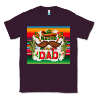 Plum nacho average dad father's day Classic Tee - TumblerDesignByShophia