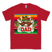 Red nacho average dad father's day Classic Tee - TumblerDesignByShophia