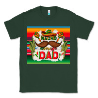 Sports Green nacho average dad father's day Classic Tee - TumblerDesignByShophia