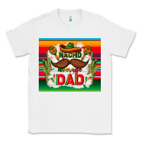 White nacho average dad father's day Classic Tee - TumblerDesignByShophia
