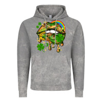 Cloud Rock St. Patrick's Day lips Vintage Hoodie - HowdyJamesFarm