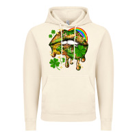 Vintage Artic St. Patrick's Day lips Vintage Hoodie - HowdyJamesFarm