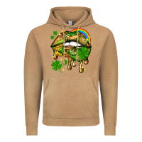 Vintage Camel St. Patrick's Day lips Vintage Hoodie - HowdyJamesFarm