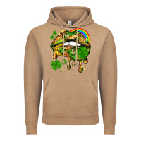 Vintage Coffee St. Patrick's Day lips Vintage Hoodie - HowdyJamesFarm