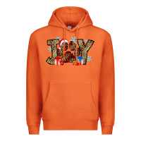 Carrot festive joy Premium Hoodie - CowhideDigitalArt