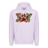 Lilac festive joy Premium Hoodie - CowhideDigitalArt